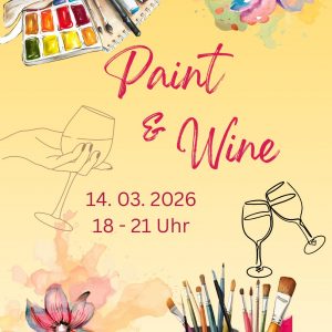 2. Coburger Paint & Wine